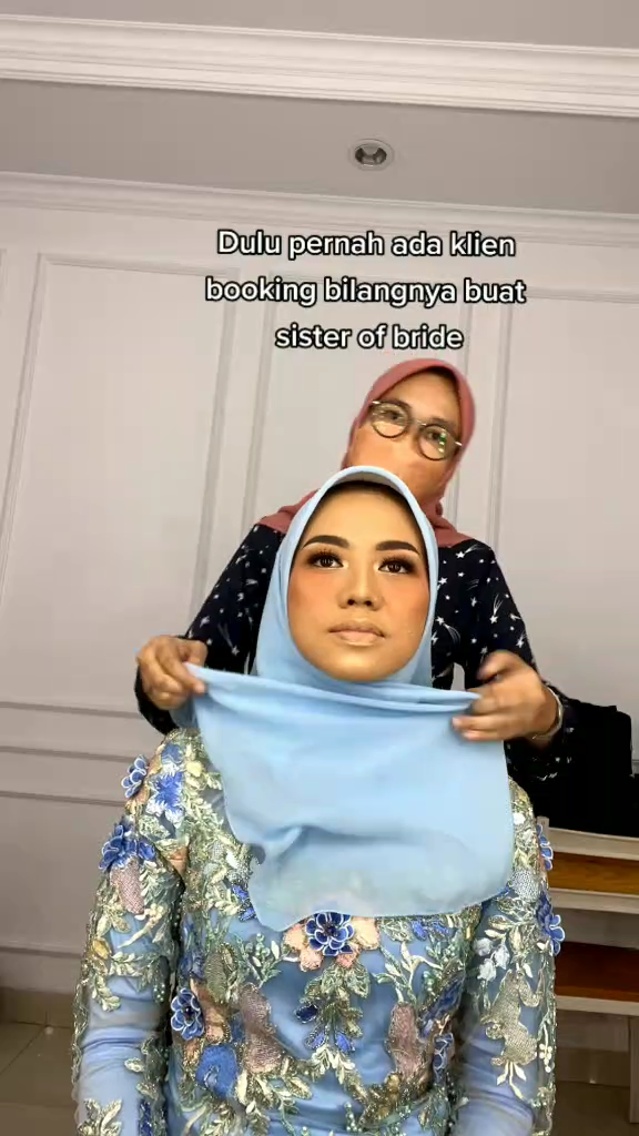Kisah MUA ditipu, minta riasan bridesmaid ternyata buat pengantin