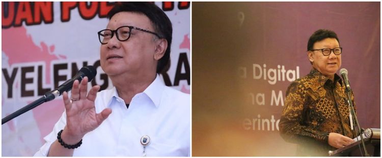 Berita duka Menteri PANRB Tjahjo Kumolo meninggal dunia