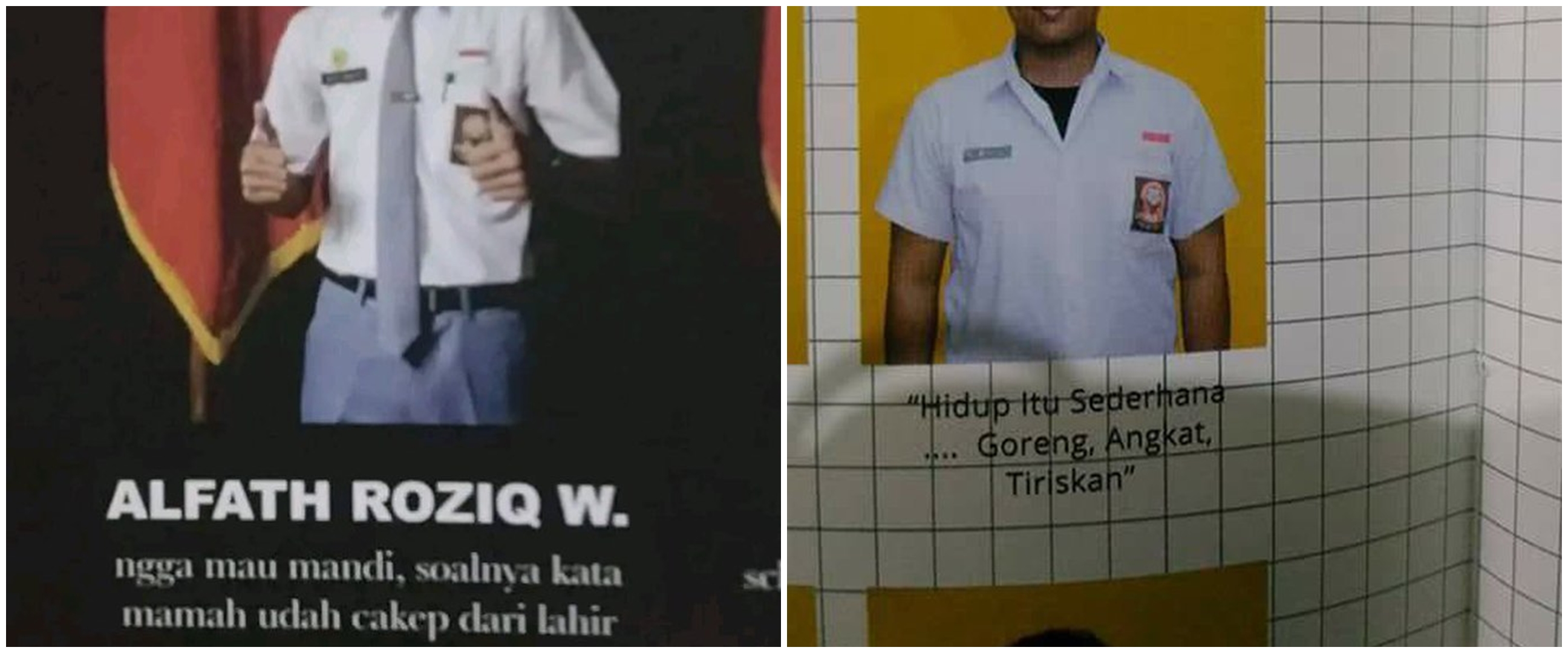 11 Motto hidup antimainstream di buku tahunan SMA, absurdnya bukan mai