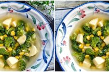 Resep sayur brokoli tofu, menu sehat simpel ala rumahan