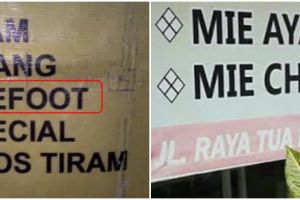 11 Tulisan lucu bahasa Inggris di menu makanan, bikin ketawa geli