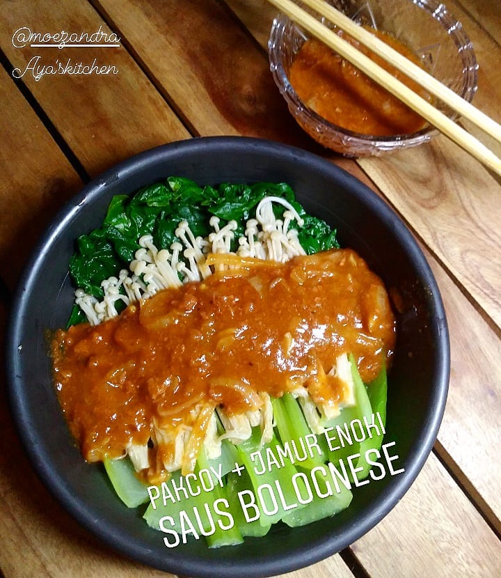 31 Resep olahan jamur enoki berbagai bumbu, sedap dan mudah dibuat