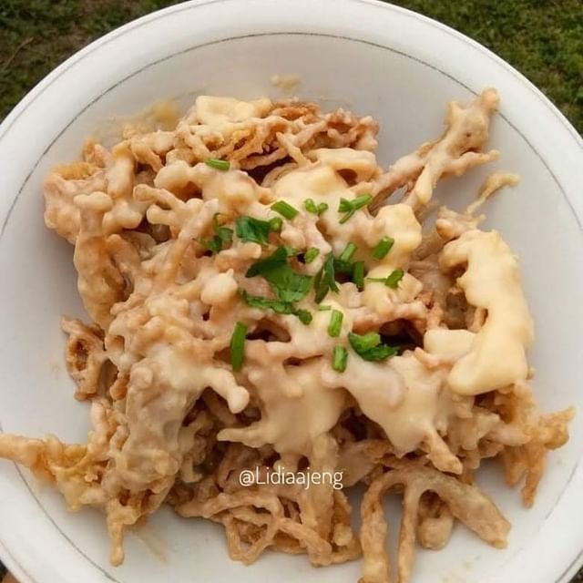31 Resep olahan jamur enoki berbagai bumbu, sedap dan mudah dibuat