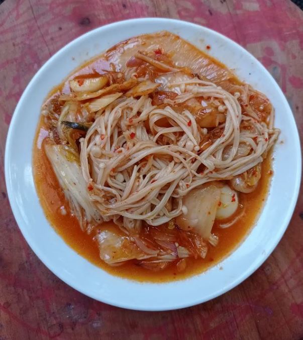 31 Resep olahan jamur enoki berbagai bumbu, sedap dan mudah dibuat