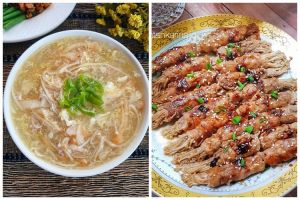 31 Resep olahan jamur enoki berbagai bumbu, sedap dan mudah dibuat