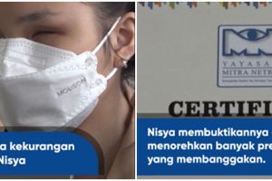 Bikin takjub, kisah gadis tunanetra berprestasi menginspirasi