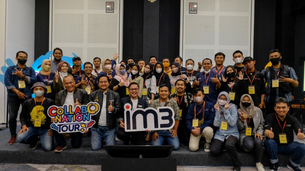 Panggung Collabonation Tour bakal hadir di 50 kota di Indonesia