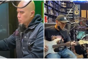 Jelang perayaan 30 tahun, 11 potret Dewa 19 latihan bareng 3 vokalis