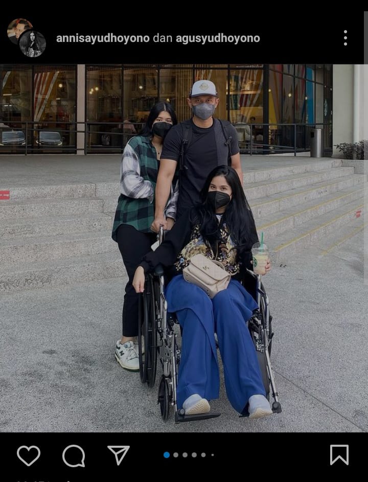 Alami keguguran, Annisa Pohan: Tidak ada kata putus asa