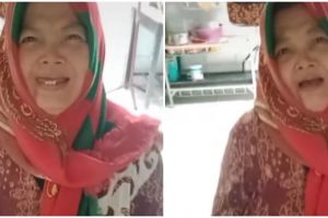 Nenek kecopetan malah tertawa, ternyata isi tasnya tak terduga