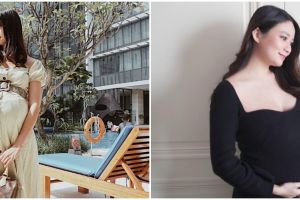 Potret 8 eks member JKT48 pamer baby bump, tampil modis saat hamil