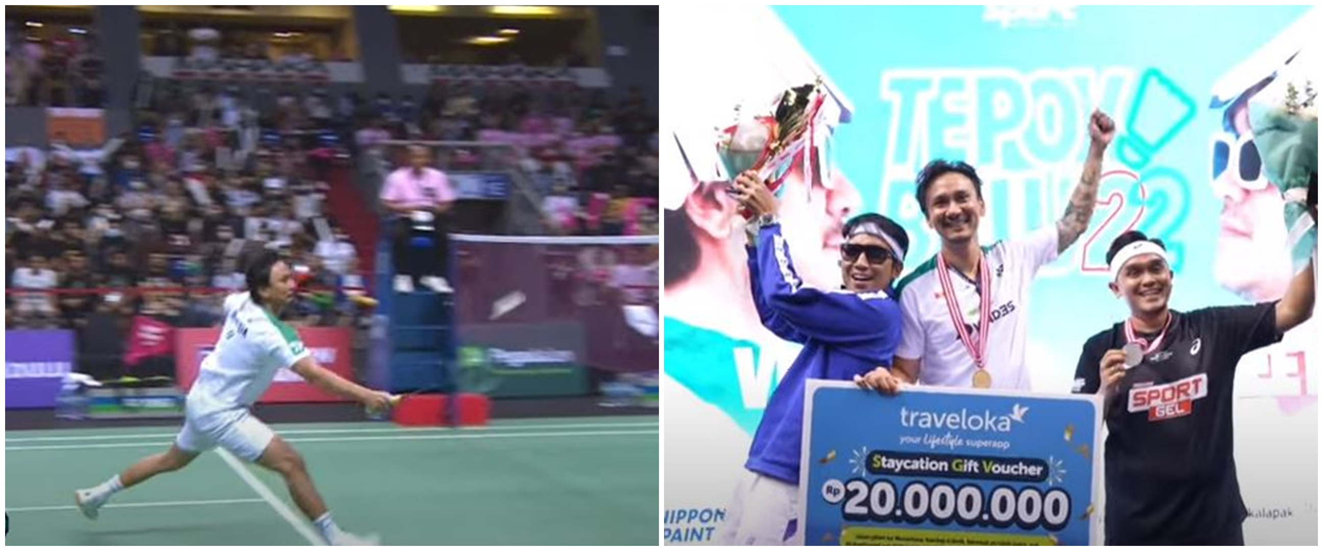 11 Momen Vincent Rompies taklukkan Valen Jebret, adu skill & strategi