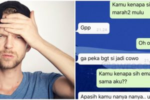11 Chat lucu bikin pacar jadi serba salah, mau marah tapi nggak bisa