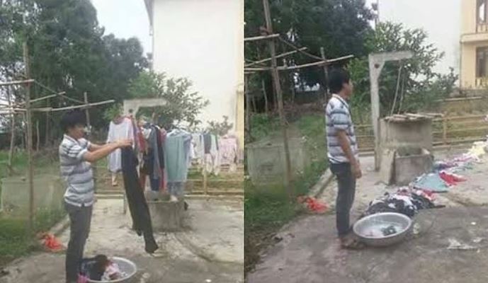 15 Potret apes bapak-bapak di tempat umum ini bikin nangis dalam hati