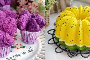 13 Resep olahan tepung terigu jadi aneka kue kukus, lezat dan lembut