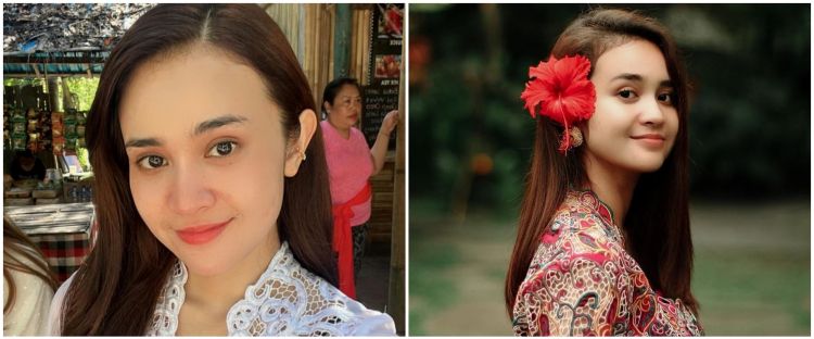 5 Perawatan rambut tebal ala Michelle Ziudith, pakai santan kelapa