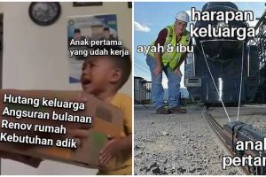 11 Meme suka duka jadi anak pertama ini bikin angguk setuju