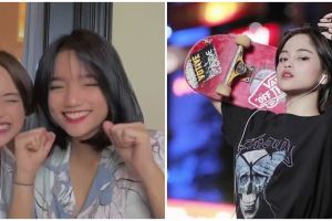 9 Potret Jeje remaja viral karena TikTok, disebut mirip Fuji