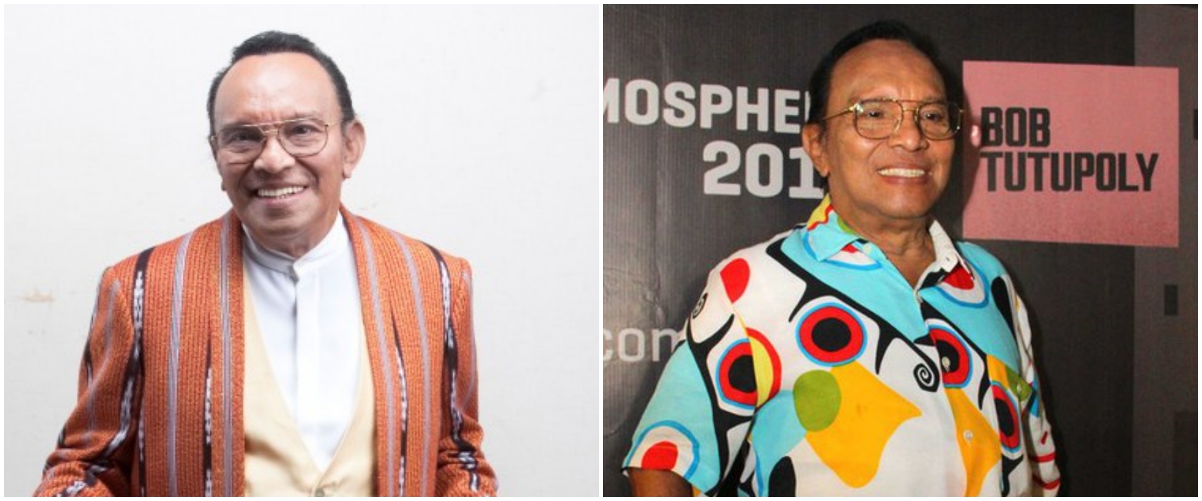 Kabar duka, penyanyi senior Bob Tutupoly meninggal di usia 82 tahun