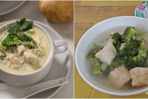 13 Resep olahan brokoli jadi aneka sup, menu sehat yang menyegarkan