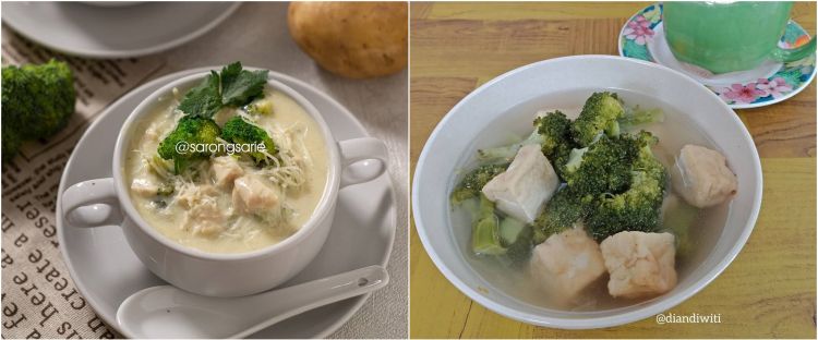 13 Resep olahan brokoli jadi aneka sup, menu sehat yang menyegarkan