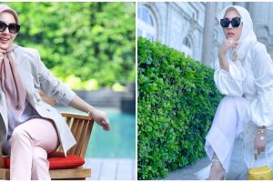 5 Perawatan rambut sehat dan lembut Syahrini, pakai hair tonic