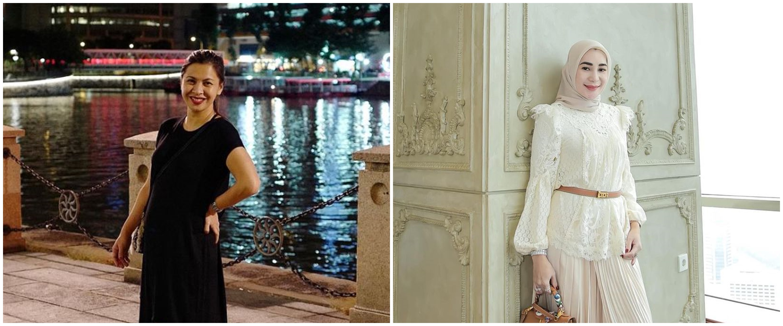 Pesona 13 istri presenter, cantiknya bikin jatuh hati