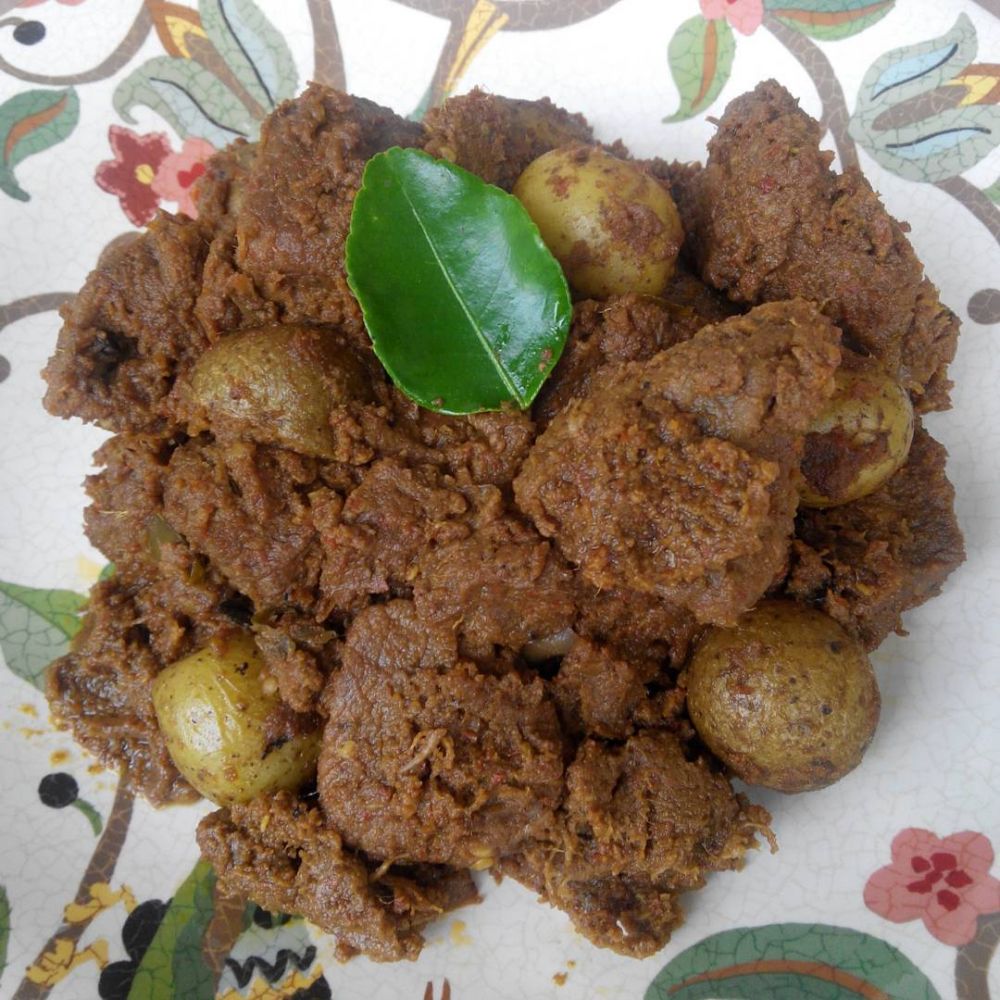 25 Resep rendang daging sapi, nikmat, empuk, dan bikin nagih
