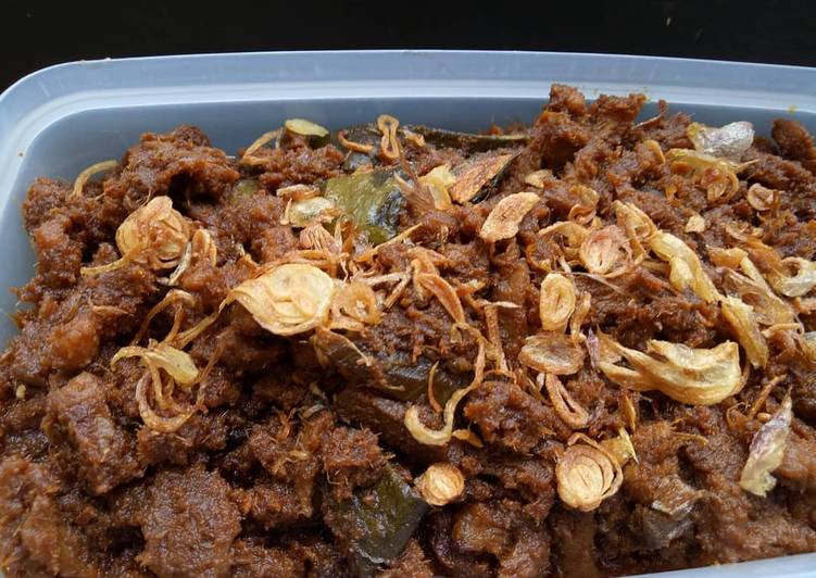25 Resep rendang daging sapi, nikmat, empuk, dan bikin nagih