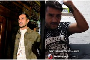 Kronologi eks pesepak bola Claudio Martinez dikeroyok pelayan cafe