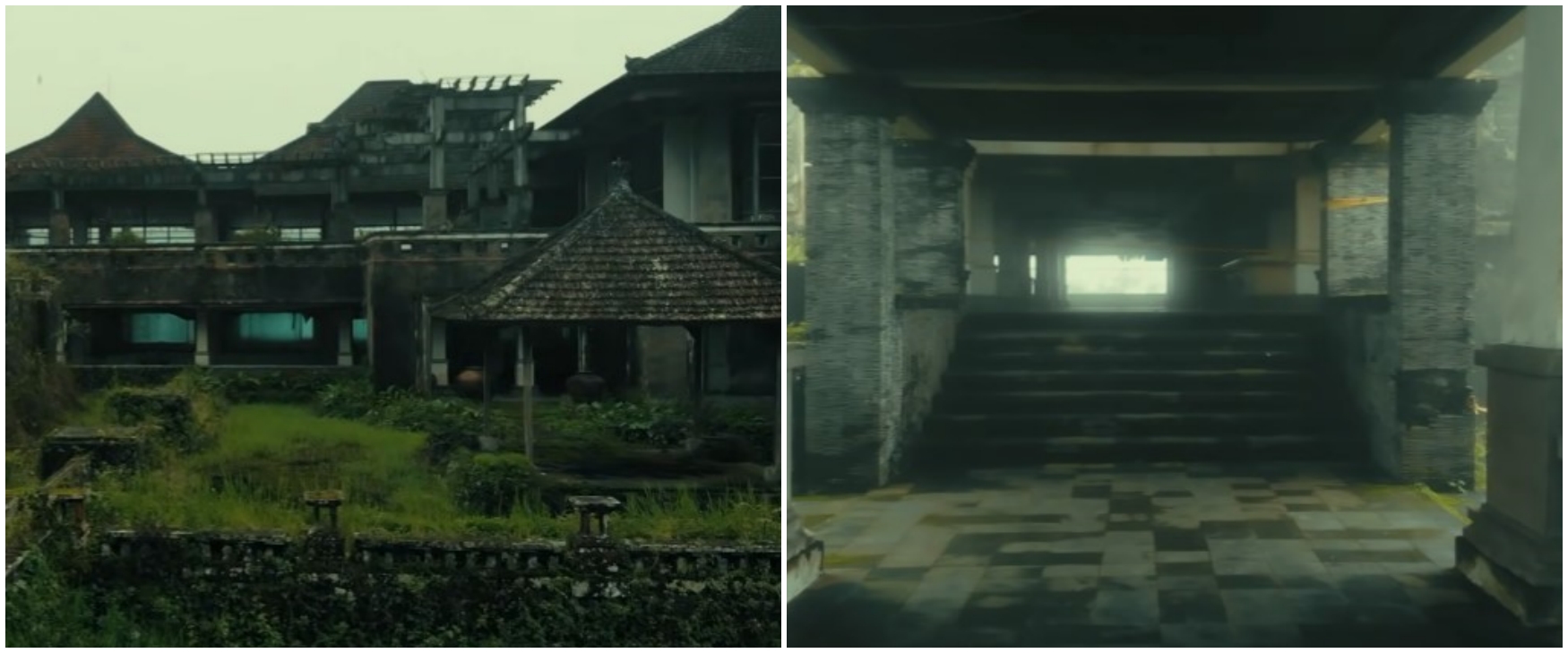 13 Potret hotel milik Tommy Soeharto yang terbengkalai, dikenal angker