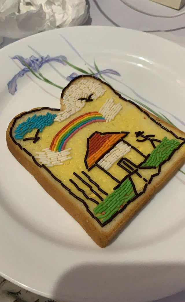 17 Kreasi roti tawar meses ini kreatif abis, bikin nggak tega makan