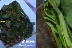 Trik ampuh hilangkan rasa pahit pada sayur genjer, nggak pakai ribet