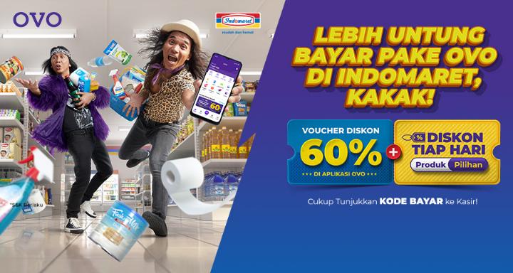 5 Cara bayar belanja di Indomaret pakai OVO, tanpa uang tunai