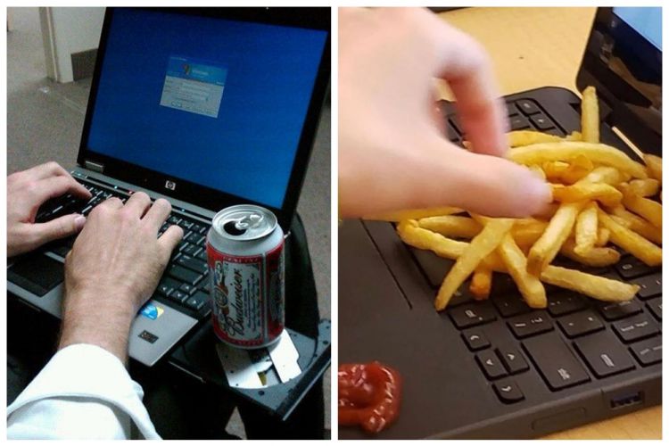 11 Life hack nyeleneh ketika pakai laptop, lucu tapi kreatif