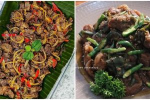15 Resep olahan daging kambing jadi tumisan, sedap dan bikin nagih