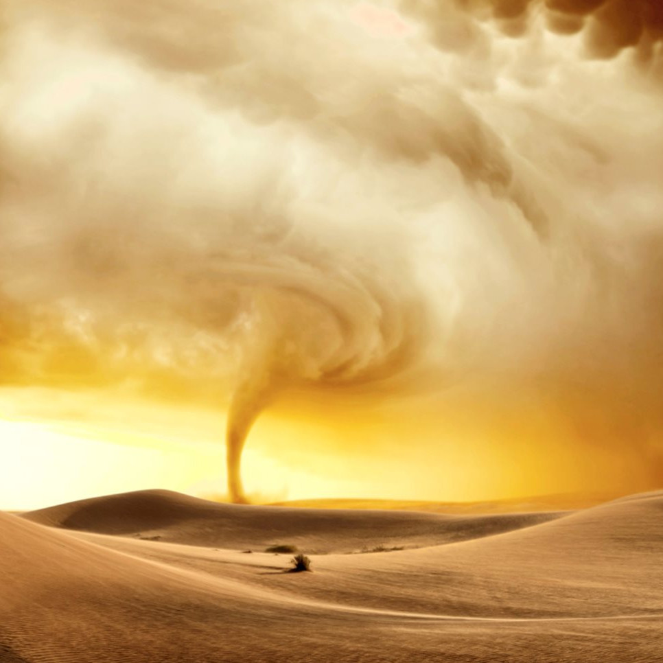 20 Arti mimpi angin puting beliung, bisa jadi isyarat keburukan 