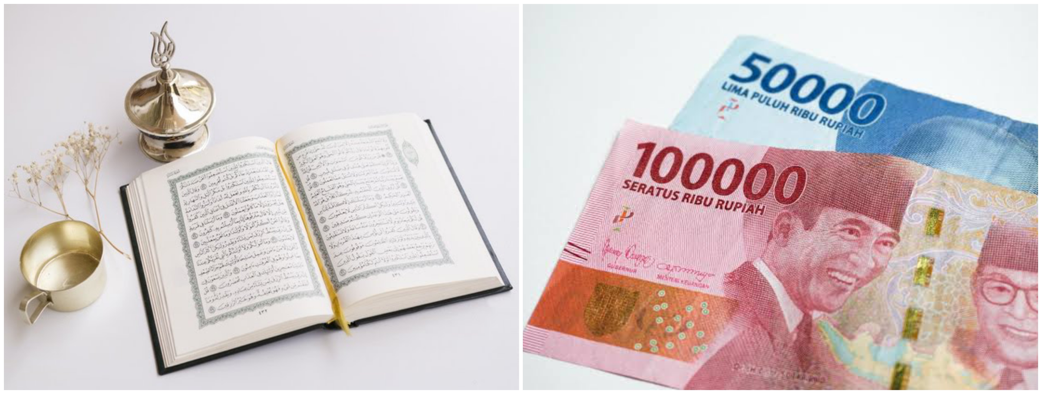 Cara membayar fidyah puasa dengan uang, pahami pengertian dan hukum membayar hutang puasa Ramadhan