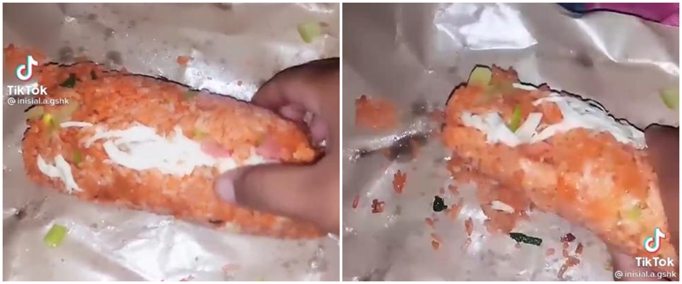 Wanita ini simpan nasi goreng di kulkas, hasilnya bikin ngakak