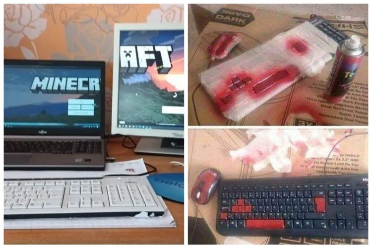 11 Potret maksa ketika ngegame ini bikin ngelus dada