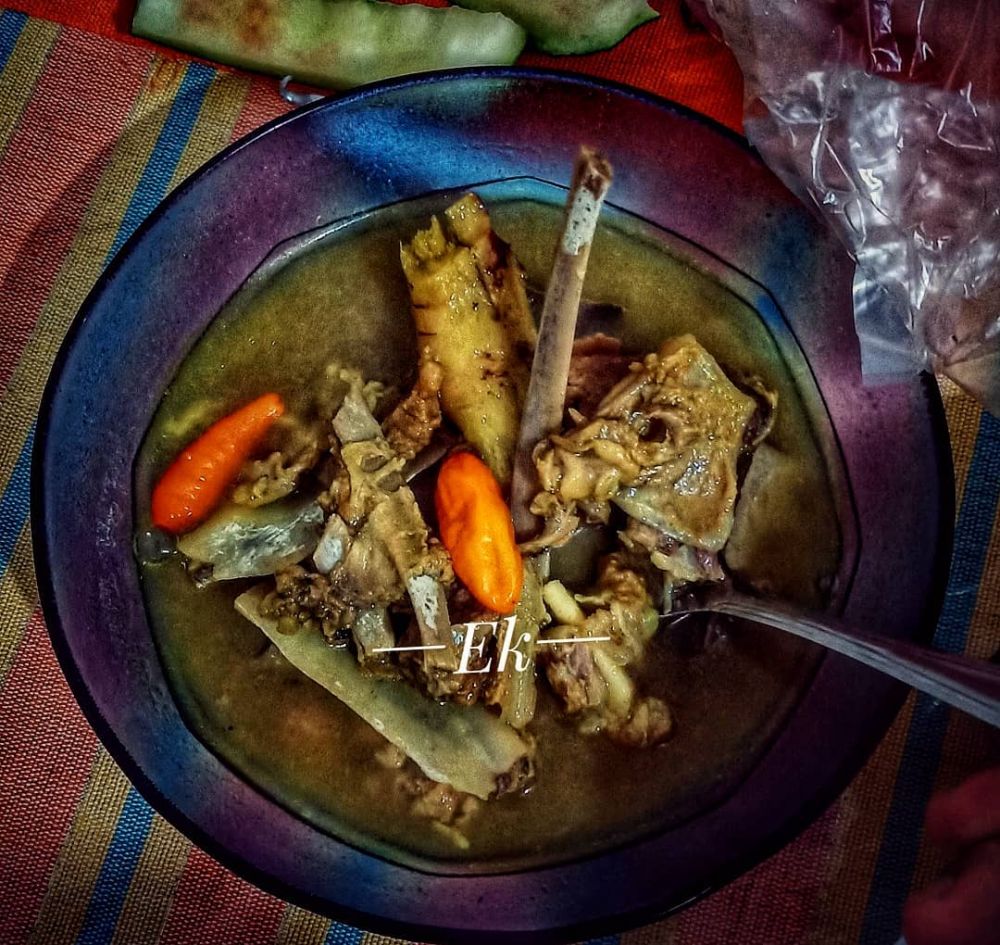 13 Resep tengkleng kambing tanpa santan, segar, enak, dan antialot