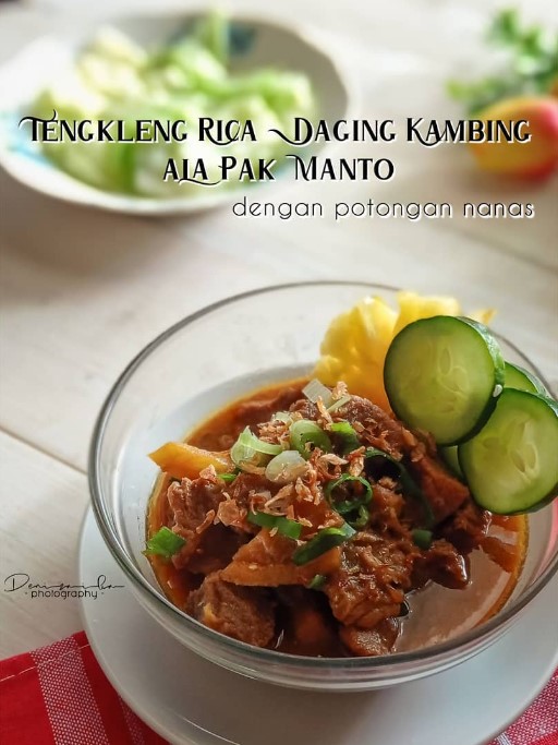 13 Resep tengkleng kambing tanpa santan, segar, enak, dan antialot