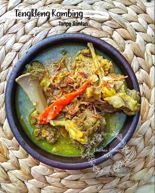 13 Resep tengkleng kambing tanpa santan, segar, enak, dan antialot