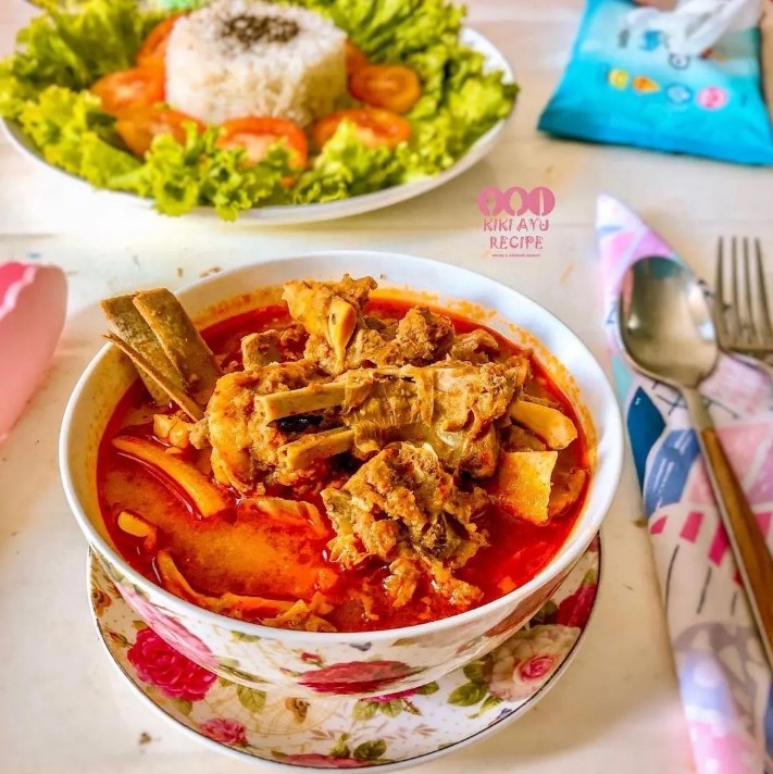 13 Resep tengkleng kambing tanpa santan, segar, enak, dan antialot