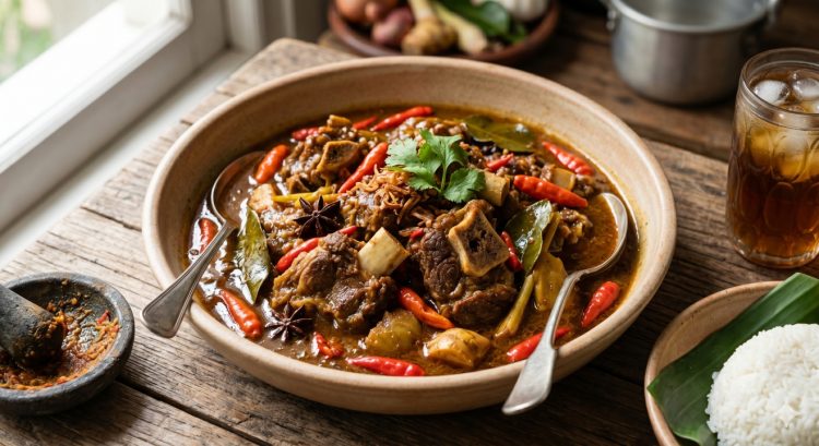 13 Resep tengkleng kambing tanpa santan, segar, enak, dan antialot