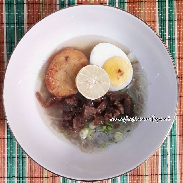 15 Resep soto daging sapi, enak, segar, dan bumbunya nendang