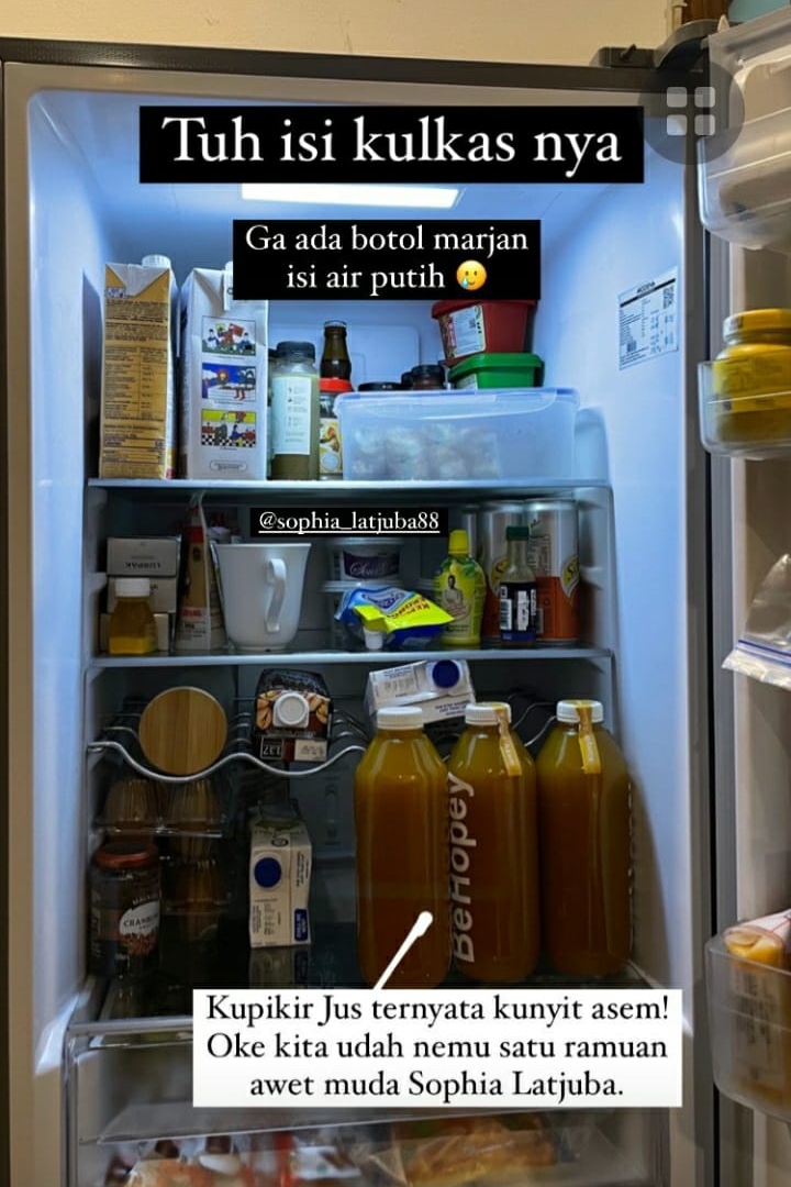 10 Minuman sehat dikonsumsi Sophia Latjuba, bikin tubuh fit dan segar