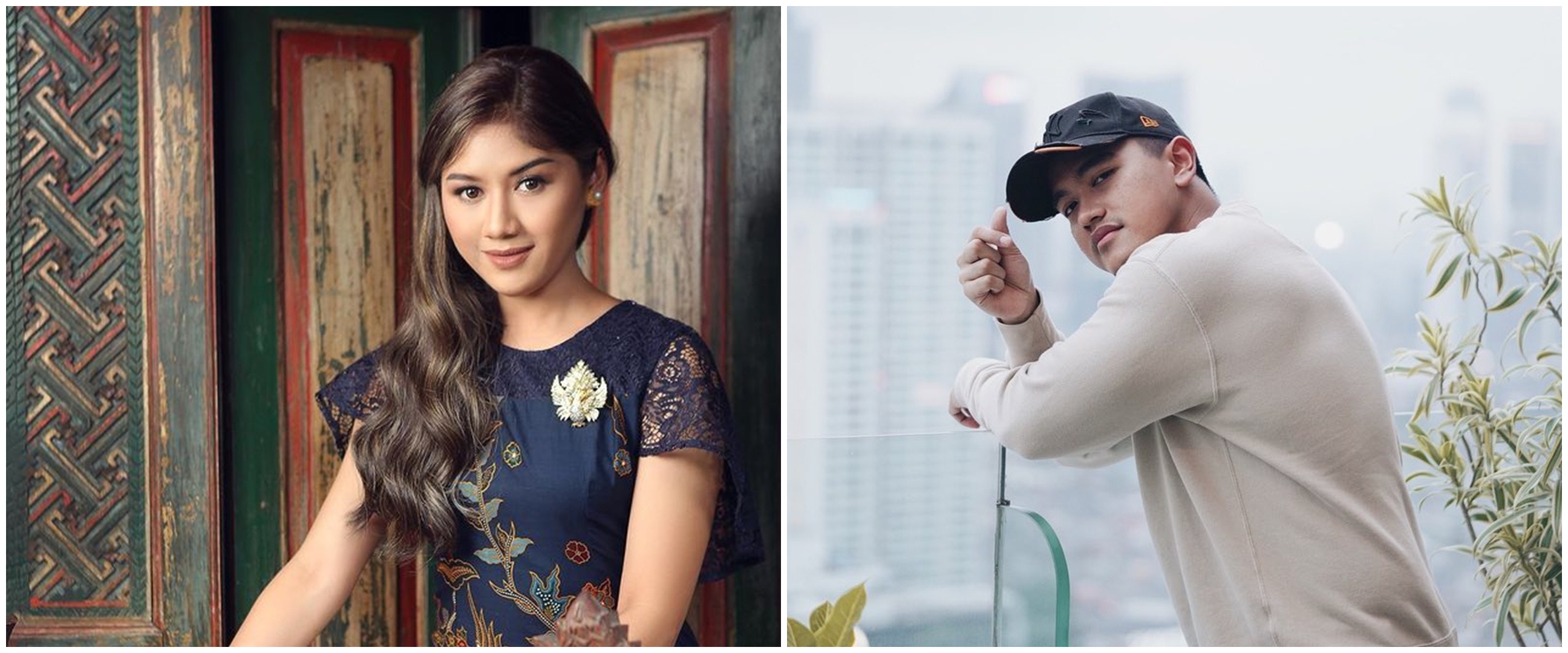 9 Momen kebersamaan Kaesang Pangarep & Erina Gudono, kondangan bareng