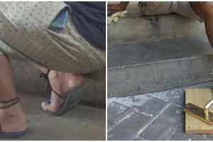 11 Penampakan sandal jepit ini bentuknya bikin salah fokus