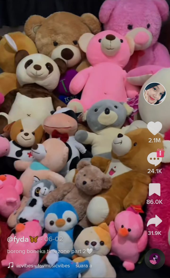 Pria ini borong boneka dari mesin capit, skill-nya bikin melongo